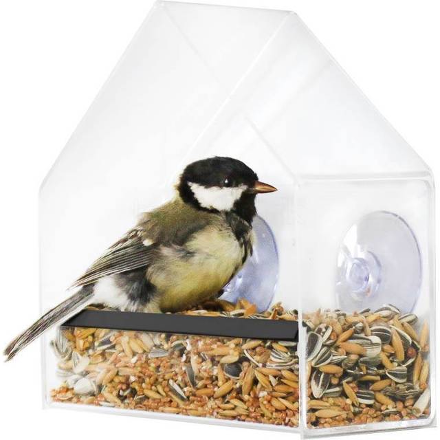 Billede af Gardenlife Window One Bird Feeder