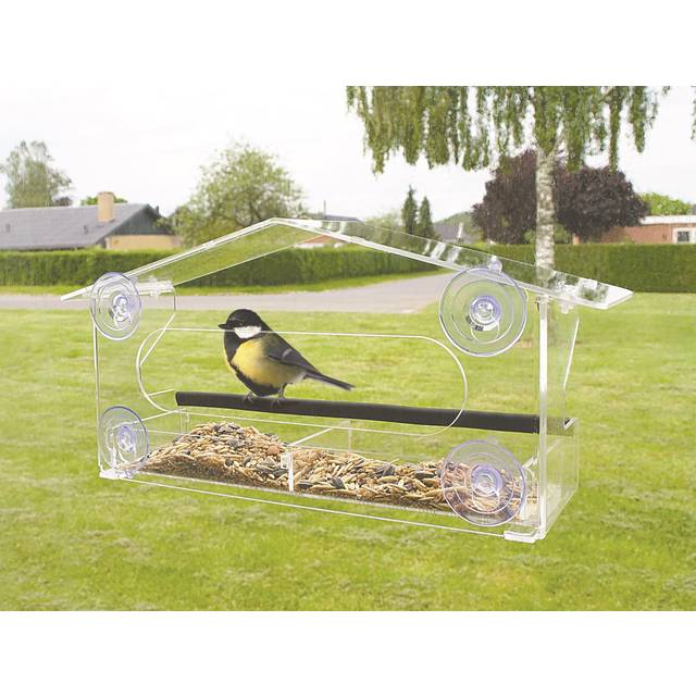 Billede af Ryom Bird Feeder Window Clear Acrylic